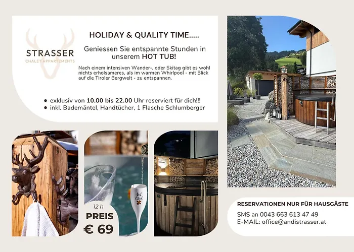 Alpenblick * Brixen im Thale