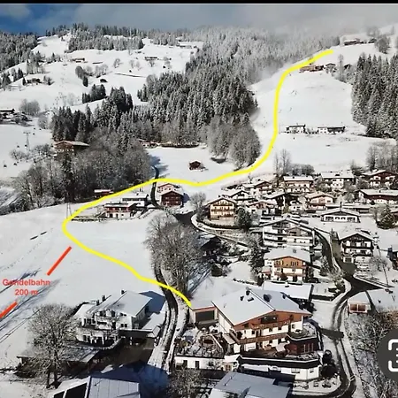 Alpenblick * Brixen im Thale